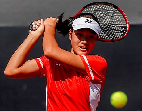 Jr女子国別対抗戦 日本は準V