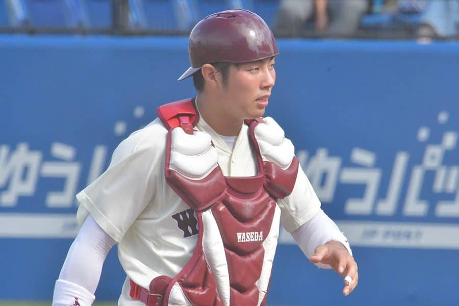 【大学野球】早大ドラフト候補・岩本が受けた“檄”　指揮官の指導で即HR「良い結果になれば」