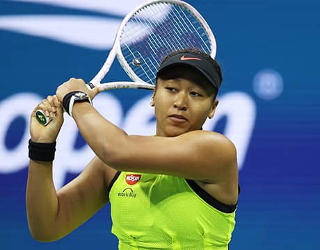 大坂 1年ぶりにトップ10から陥落