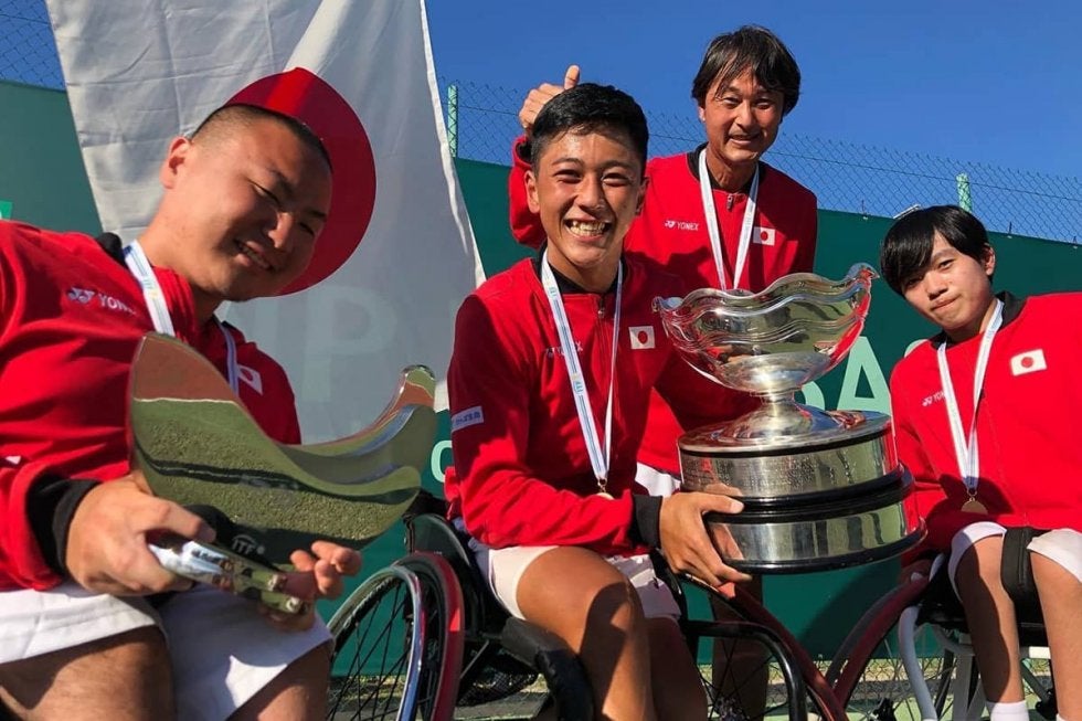 小田凱人、髙野頌吾、川合雄大が活躍、ジュニア代表初の世界一に[2021BNPパリバ・ワールド・チーム・カップ]