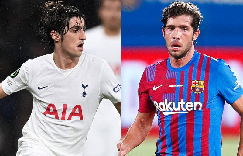 UNLに臨むスペインがブライアン・ヒル＆セルジ・ロベルトを追加招集