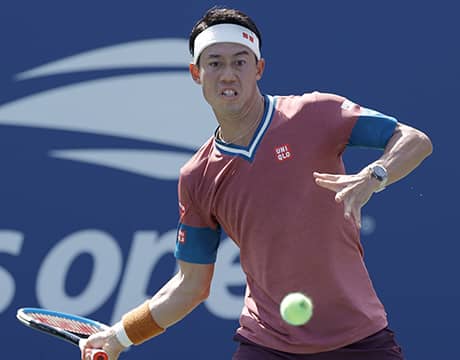 錦織は52位 4日付の世界ランク