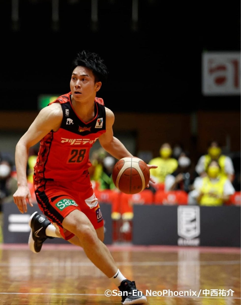 津屋一球（三遠ネオフェニックス）とザムストがスポンサーシップ契約を締結