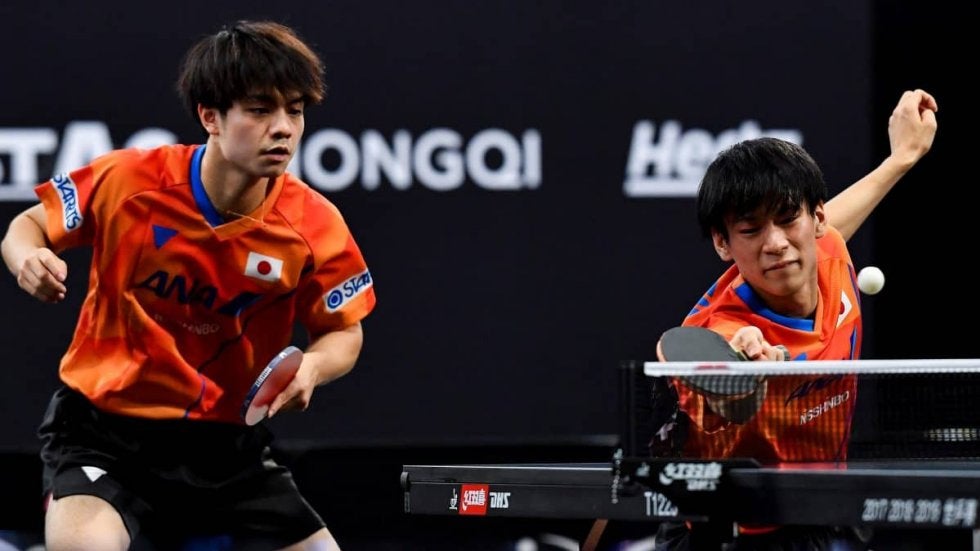戸上隼輔/宇田幸矢、日本勢45年ぶりV　20歳コンビがアジア王者に＜卓球・アジア選手権＞