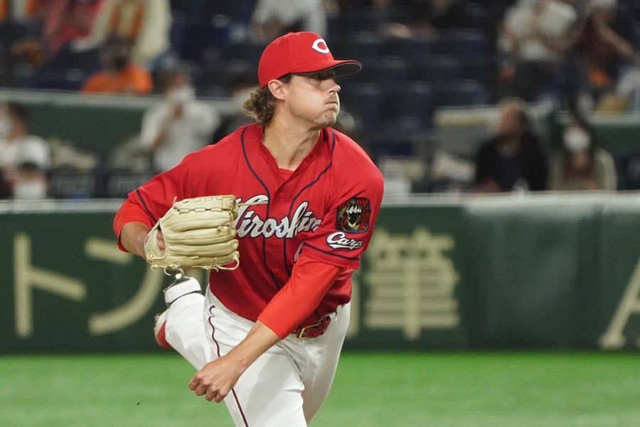 5日の公示　ロッテが骨折明けのマーティン、広島は特例2021適用のバードを1軍登録