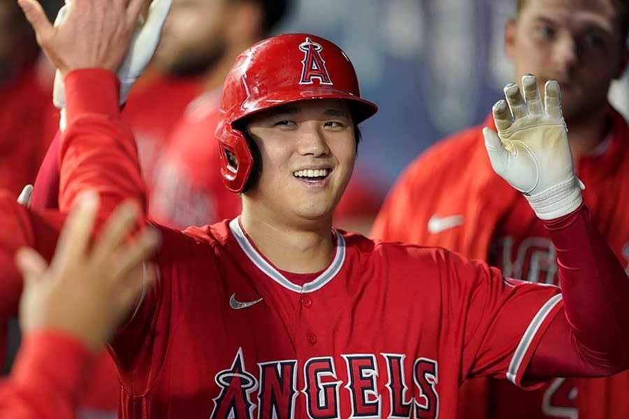 【MLB】“漢字ユニ”も登場した大谷翔平、スター級9位の売上も米記者「もっと高いと予想した」