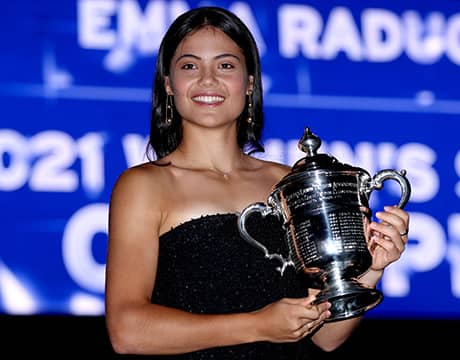 今季獲得賞金 ラドゥカヌが3位