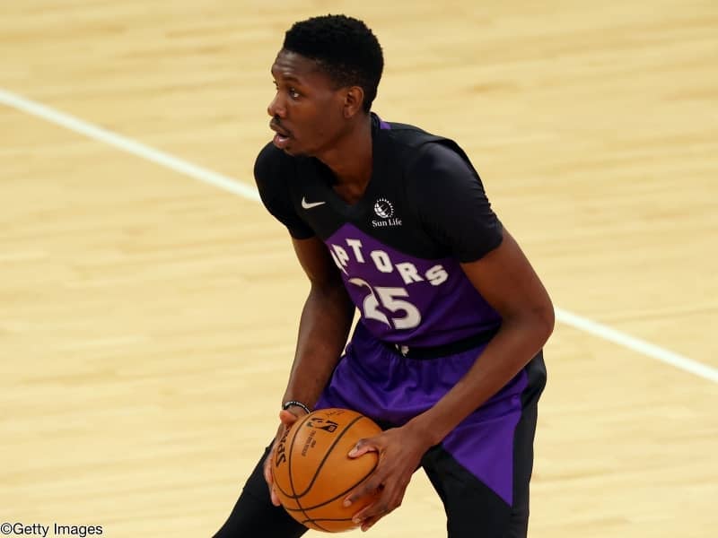 ラプターズのクリス・ブーシェイが左中指の脱臼で3〜4週間離脱へ