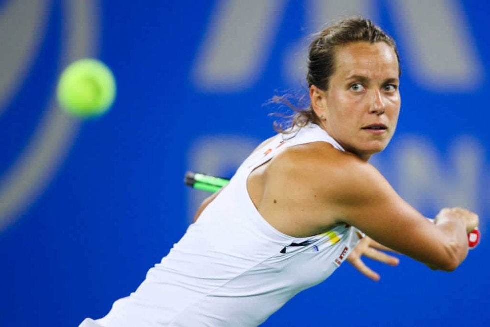 マタニティフォトも話題の元ダブルス女王が男の子を出産！