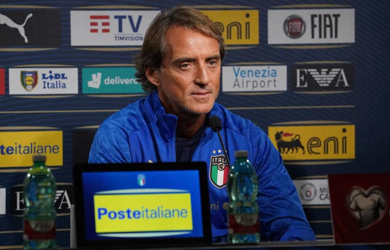 スペインと再戦のイタリア、マンチーニ監督は「ユーロで我々をもっとも苦しめた」相手を警戒
