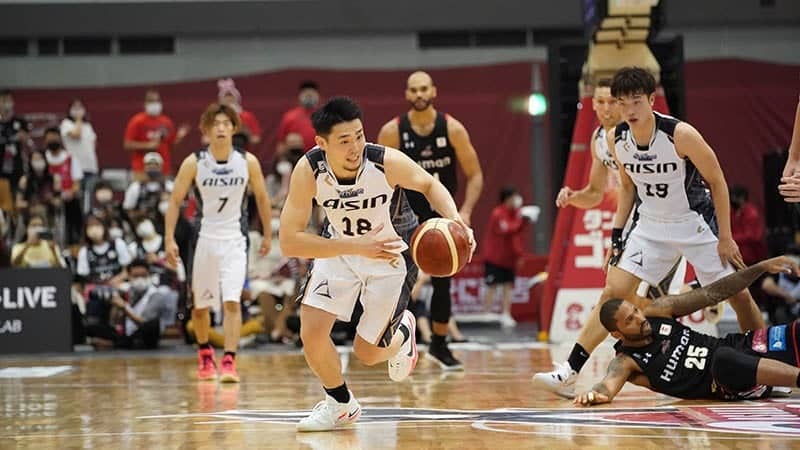 【Bリーグ開幕】シーホース三河、ポスト金丸と期待の角野23得点！新戦力の活躍で大阪に勝利
