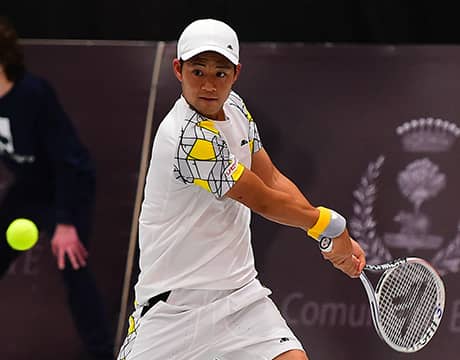 守屋宏紀 フルセットで敗れ敗退