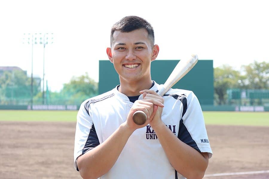 【大学野球】「野球の本や動画は見ない」ドラフト待つ“ポスト坂本”関大・野口の意外な信念