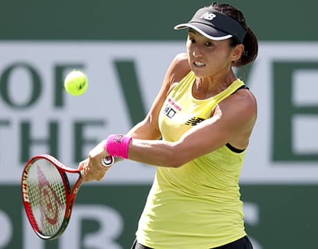 土居美咲 激闘制し初戦突破