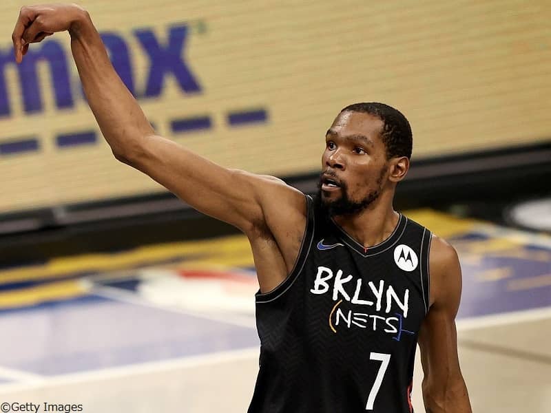 デュラントがMVP予想と試合終盤にショットを託したい選手で1位／GMサーベイ②選手編