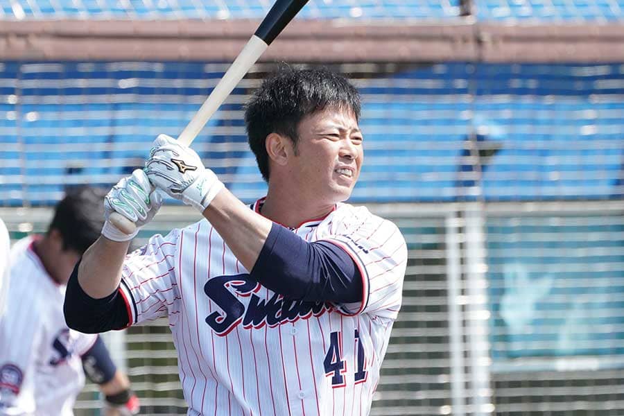 元燕助っ人が忘れられない雄平の劇的打　引退惜しむ「私にとって最高の瞬間」