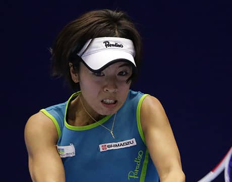 本玉真唯 初の2回戦進出ならず