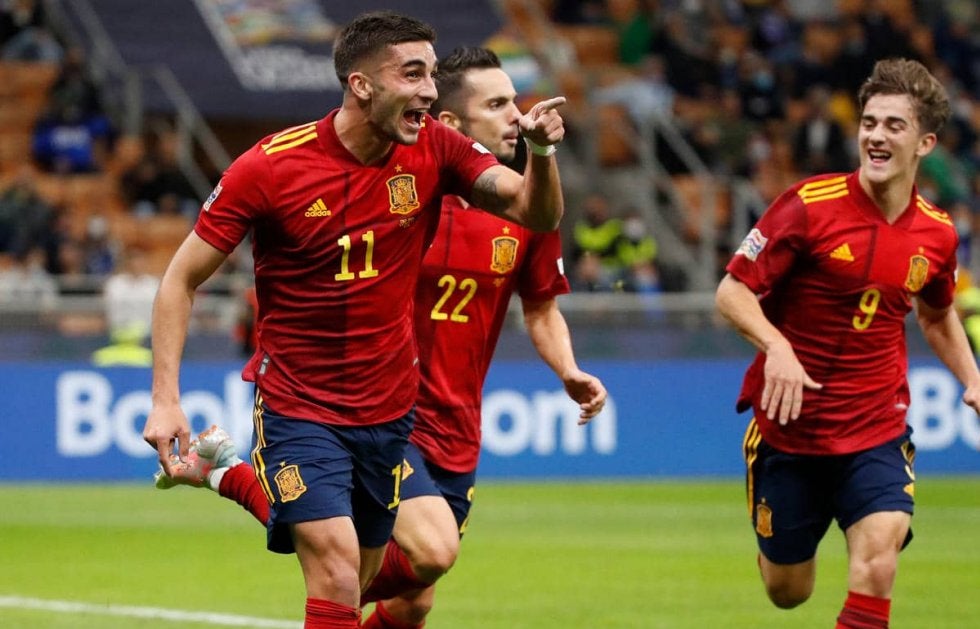 2ゴールでイタリアにリベンジ果たしたフェラン・トーレス「ホームで彼らを倒すのはなんて良いこと」