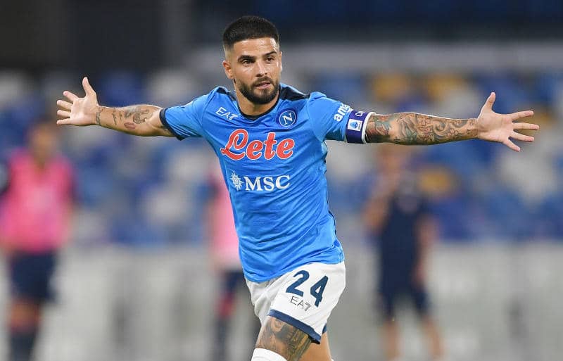 ナポリ、主将インシーニェに新オファー! 月末に会議へ サッカー スポーツブル (スポブル)