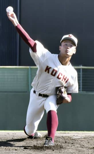 中3で150キロ！注目され続けたほんとの実力派　森木大智（高知高）【時は来た！ドラフト指名を待つ男たち 高校生編】