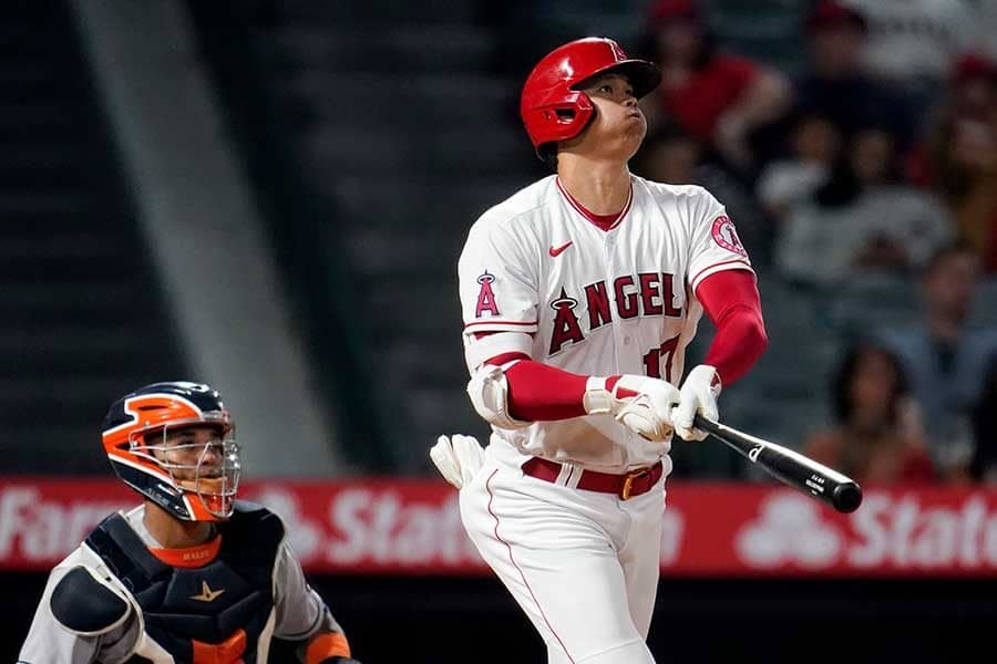 Mlb 大谷翔平らの確信バット投げは より推奨される 新文化 先導役の1人と米指摘 野球 スポーツブル スポブル