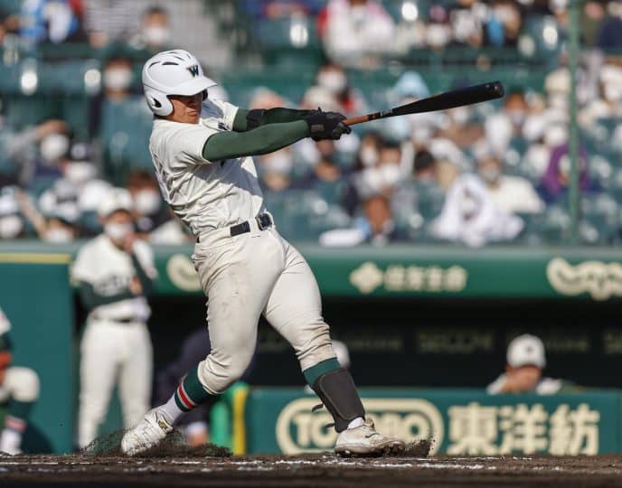 快腕小園を導いた！強肩強打の高校生ナンバーワン捕手　松川虎生（市和歌山高）【時は来た！ドラフト指名を待つ男たち 高校生編】