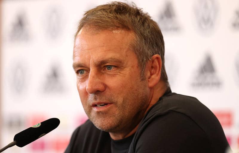 フリック監督就任後3連勝のドイツ、指揮官はチームに自信「良い雰囲気で、新顔や若手も受け入れられている」