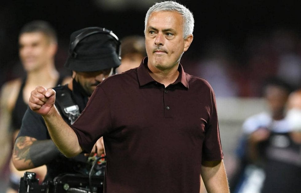 ロマニスタの愛を感じるモウリーニョ「私はローマにタイトルをもたらせたい」