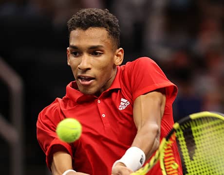 BNPパリバOP初戦に意気込む