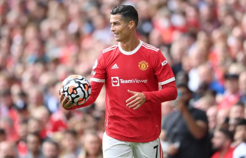 凱旋のクリスティアーノ・ロナウドがプレミアリーグ9月の月間MVPを受賞！ 13年半ぶり5度目