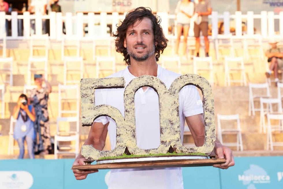 40歳フェリシアーノ・ロペスがまたも大記録！マスターズ1000大会出場数で単独1位に