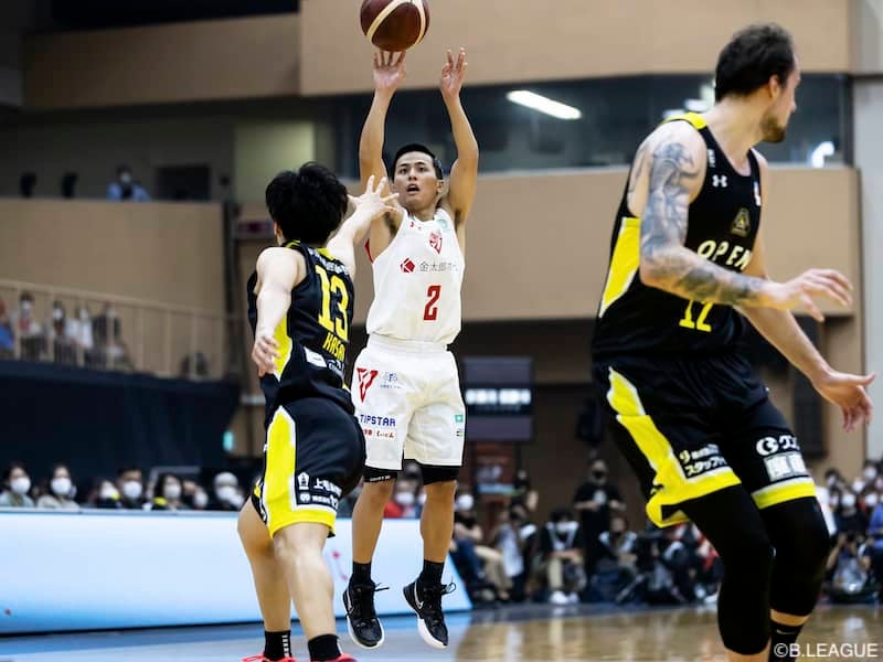 昨シーズンの覇者・千葉がB1初挑戦の群馬を圧倒…富樫が圧巻の28得点を奪取