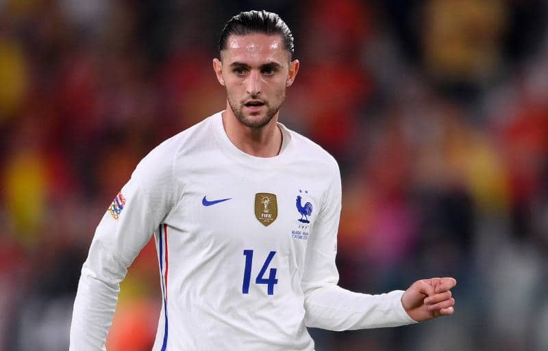 スペインとの決勝控えるフランス代表、ラビオがコロナ陽性で離脱