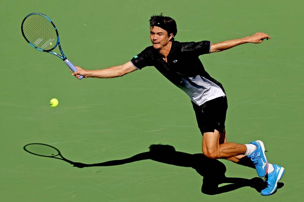 ダニエル太郎、世界20位オペルカにストレートの敗戦。好プレーを展開も相手サーブを攻略できず [BNPパリバ・オープン]