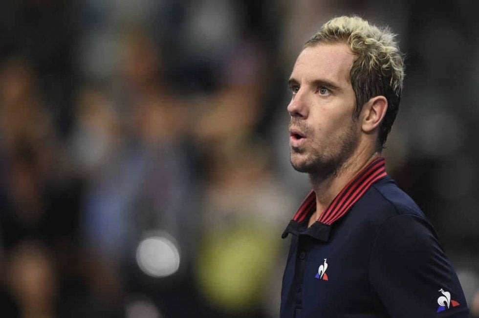 元世界7位ガスケ、チャレンジャー大会でのプレーを楽しむ