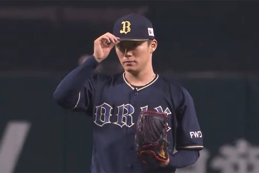 「ギータが楽しんでる」オリ山本、全球種レベチ“無双投球”の珠玉対決に球場興奮