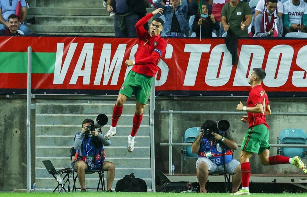 C・ロナウドが通算112ゴール目！ 終始圧倒のポルトガルがカタールに3発快勝《国際親善試合》