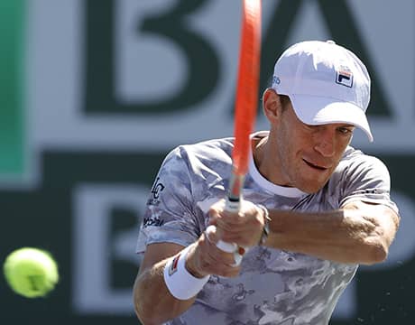 シュワルツマン MPしのぎ初戦突破