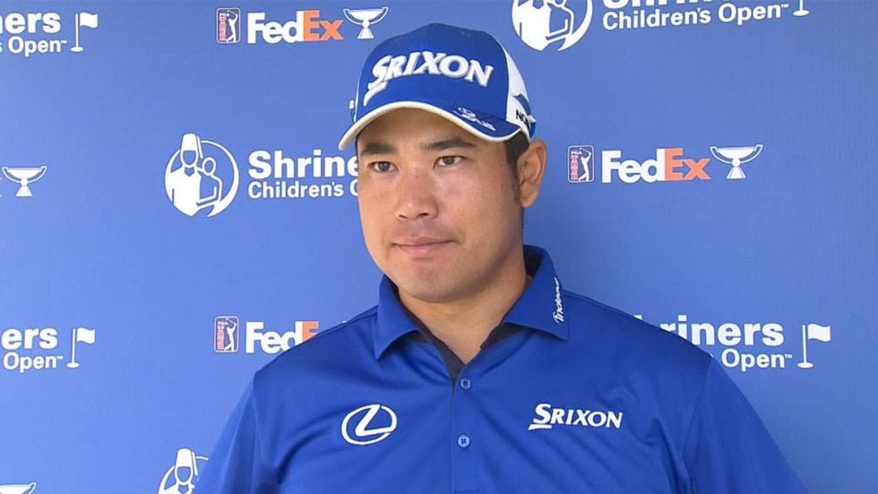 松山英樹、最終日は「少しでも順位が上がるように頑張りたい」