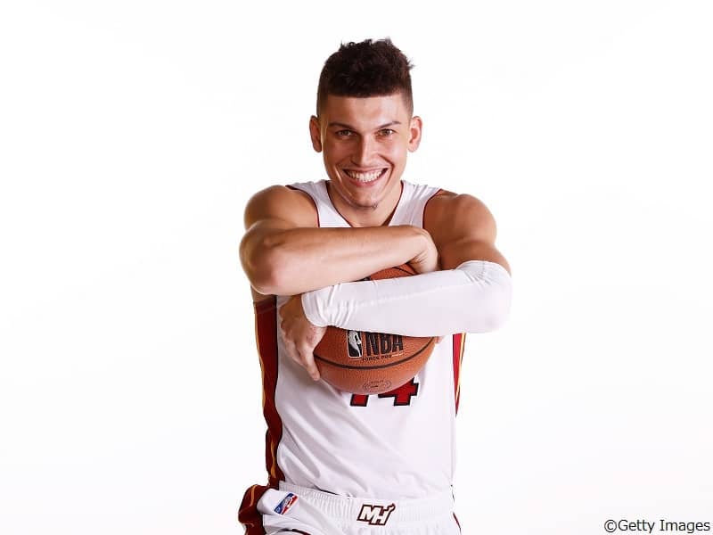 今季ヒートの注目選手はチーム最年少のタイラー・ヒーロー？ ラウリーと指揮官が称賛