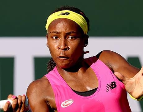 ガウフ 初戦突破「緊張した」