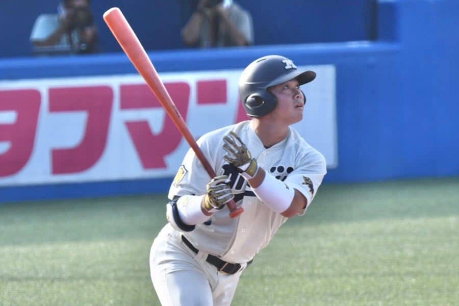 【ドラフト】丸山和郁がヤクルトから2位指名　明大は史上最長を更新する12年連続指名に