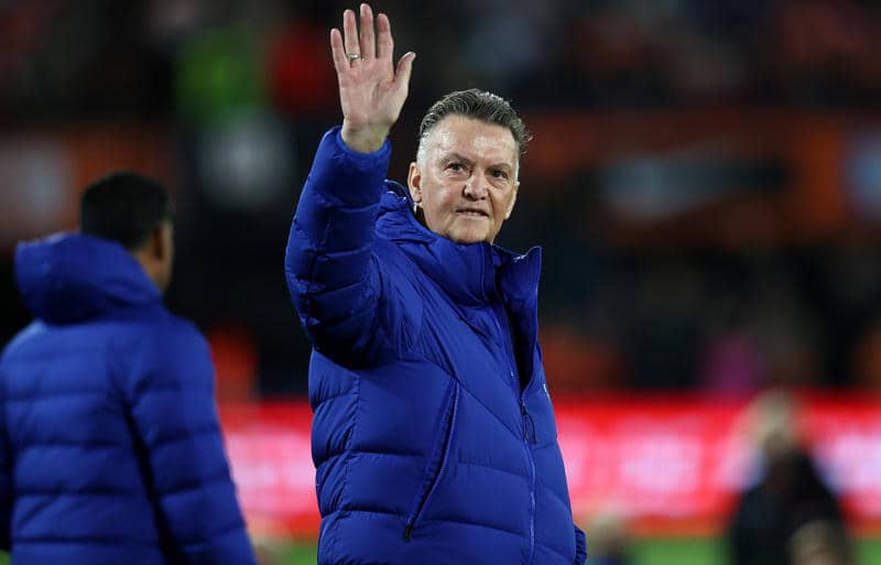 6ゴール大勝のオランダ、ファン・ハール監督はチームを称賛　「観客を楽しませることができた」