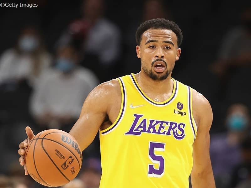 レイカーズ期待の若手、テイレン・ホルトン・タッカーが右手親指の靱帯損傷で戦線離脱