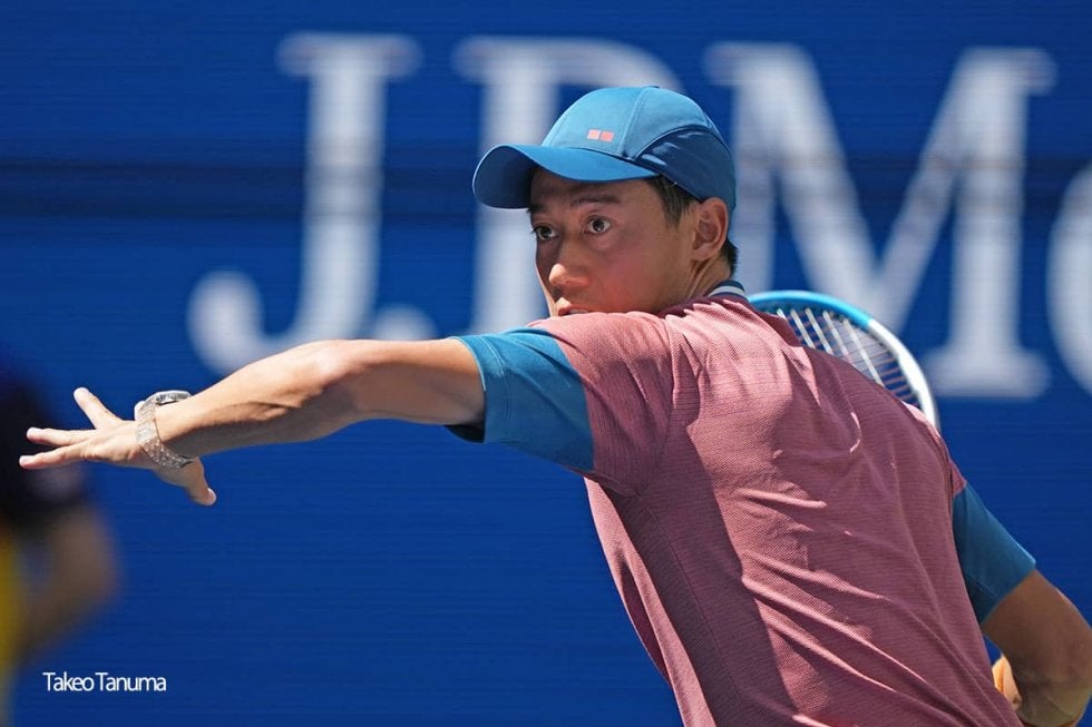 錦織圭がストックホルム大会にエントリー。大会がSNSで共有したリストで判明