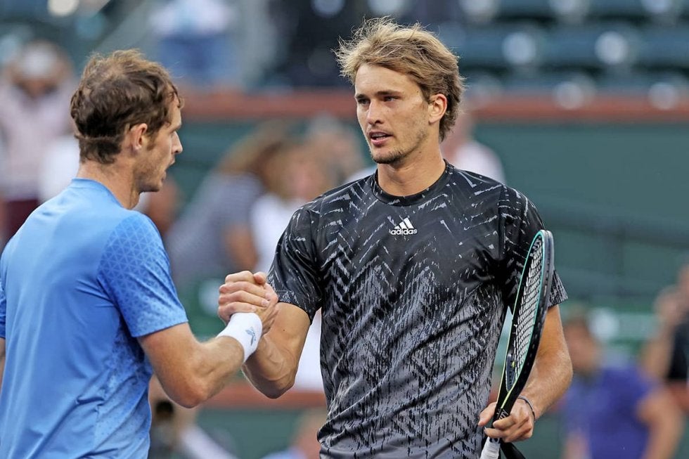 ズベレフ16強入り。マレーを下してビッグ4全員から勝利達成[BNPパリバ・オープン]