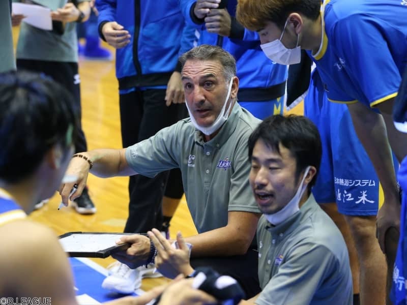 開幕好スタートを切った滋賀…指揮官は「どんな選手の組み合わせでも勝つゲーム作れる」と自信