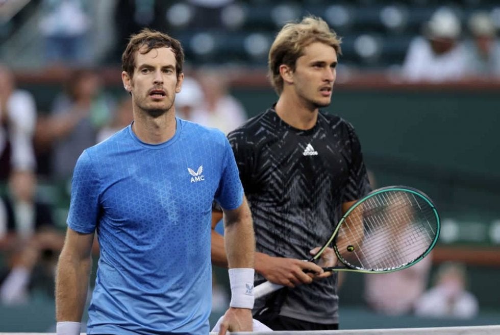 ズベレフがマレーに初勝利。日本人対決は青柴ペアに軍配