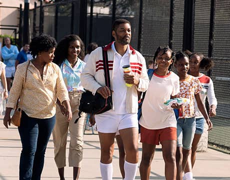 ウィリアムズ姉妹題材映画 来年公開