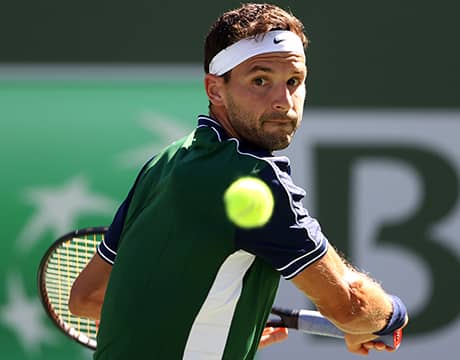 ディミトロフ、メドに逆転勝ち